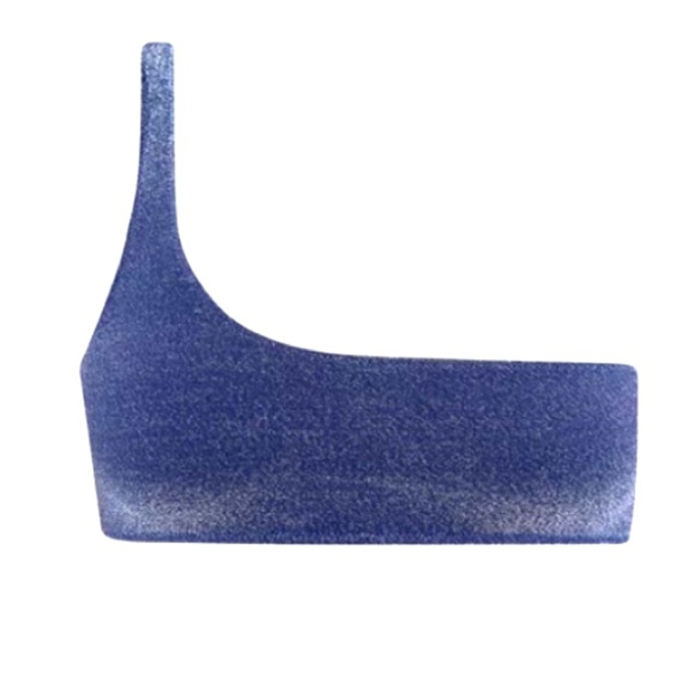 triangl sparkle bikini top